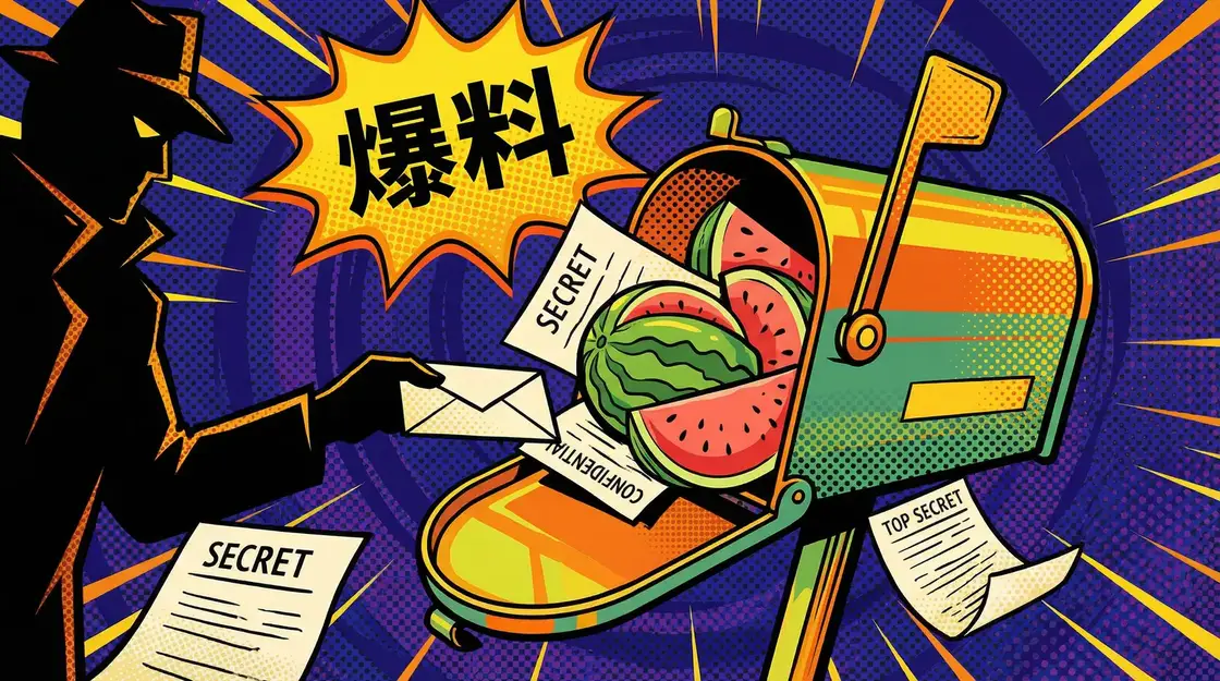 同人志h 匿名爆料通道漫画插图